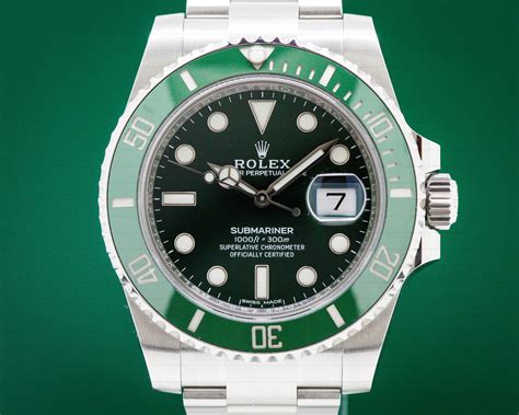 how much does a green dial rolex cost